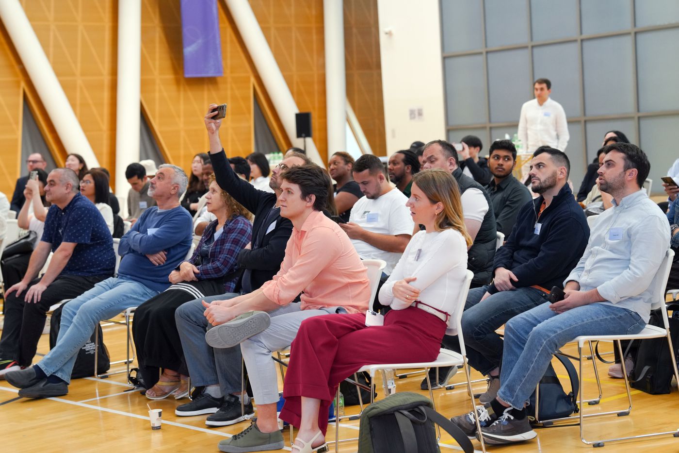Business owners and teams at a Winning With AI seminar near Kailua, Hawaii